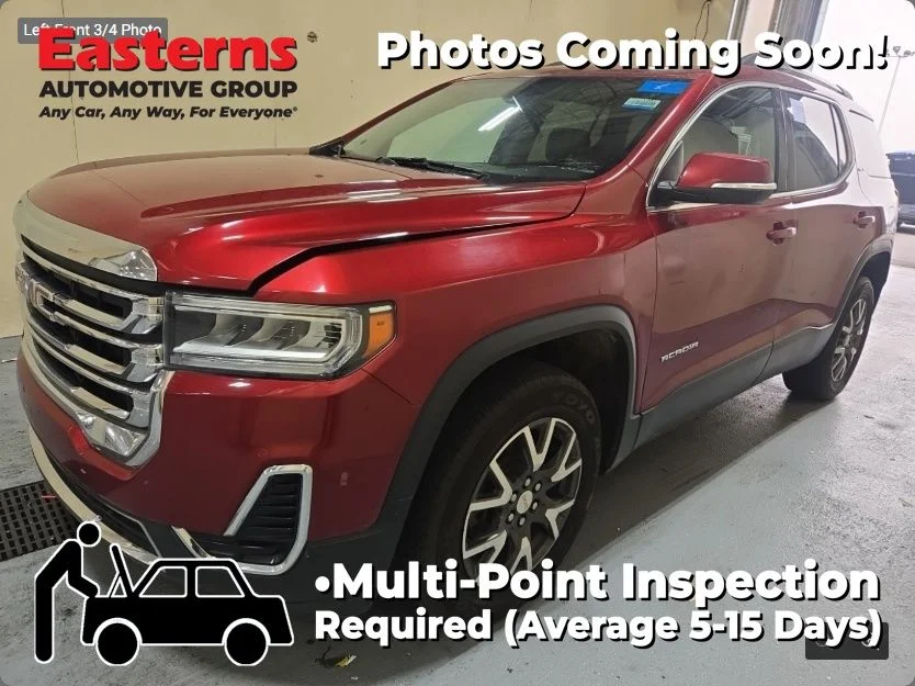 Used 2020 Red GMC SLE image 1