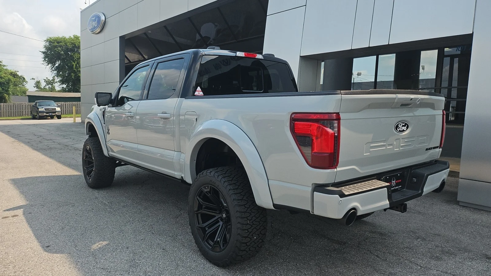 New 2026 Avalanche Ford Black Widow 4WD image 3