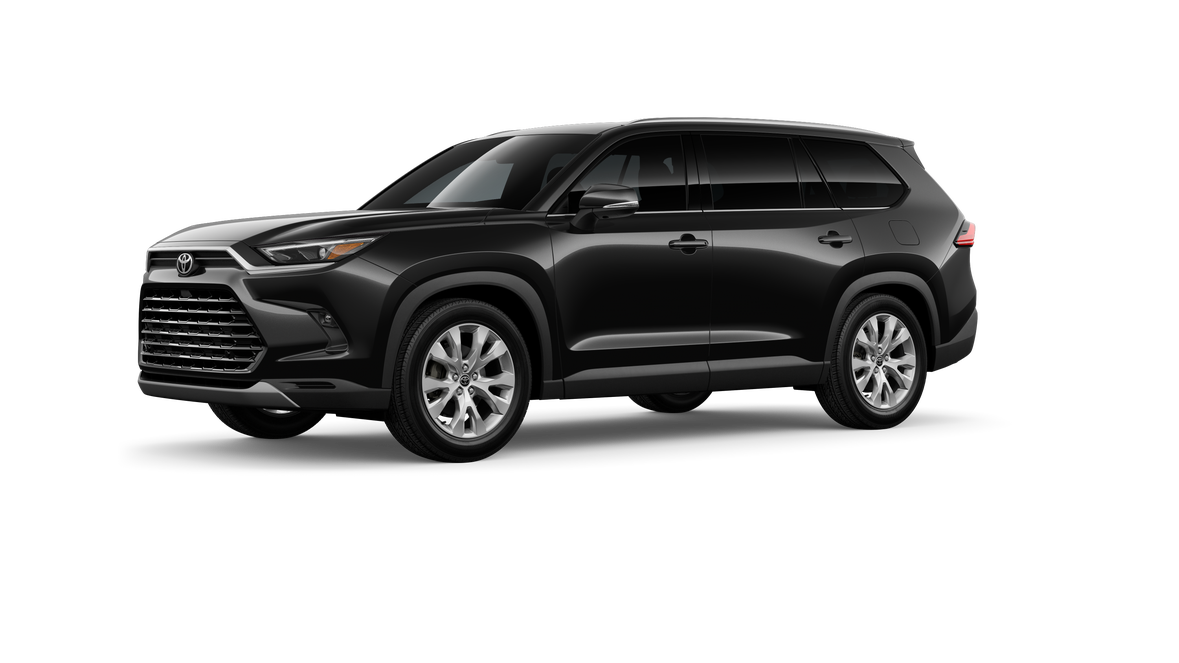 New 2025 Midnight Black Metallic Toyota Limited image 2