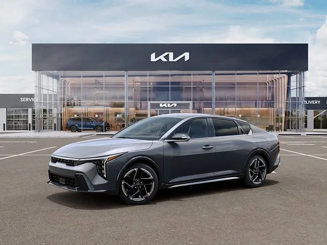 New 2026 Steel Gray Kia GT-Line image 4