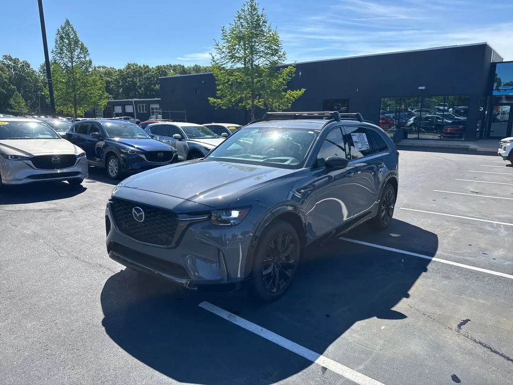 New 2026 Gray Metallic Mazda 3.3 Turbo S Premium image 7
