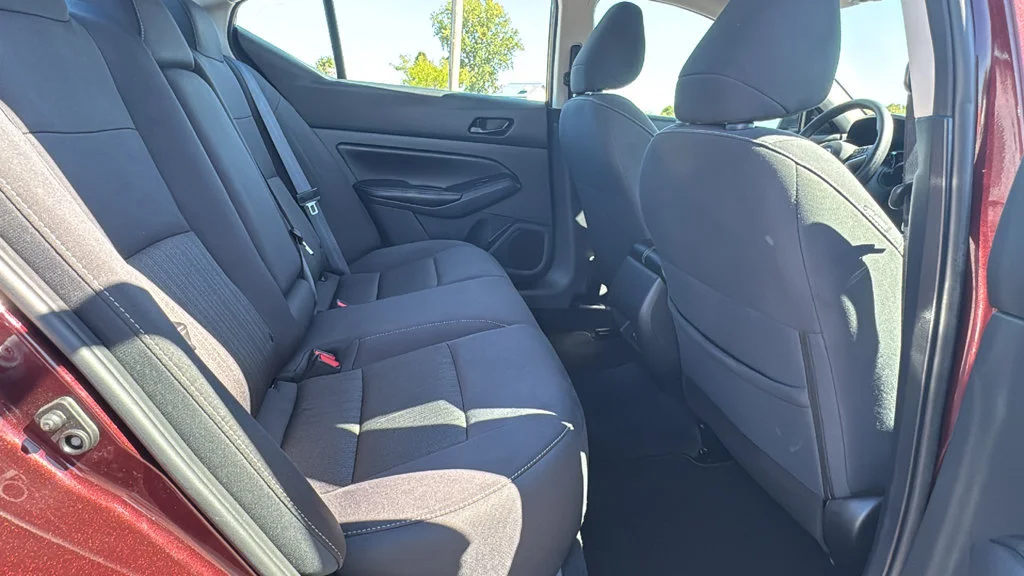 Used 2025 Red Nissan SV image 18
