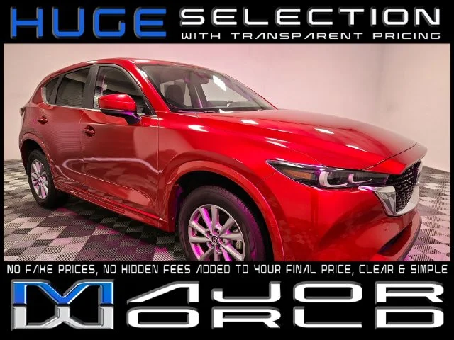 2025 Mazda CX-5 2.5 S Preferred Package