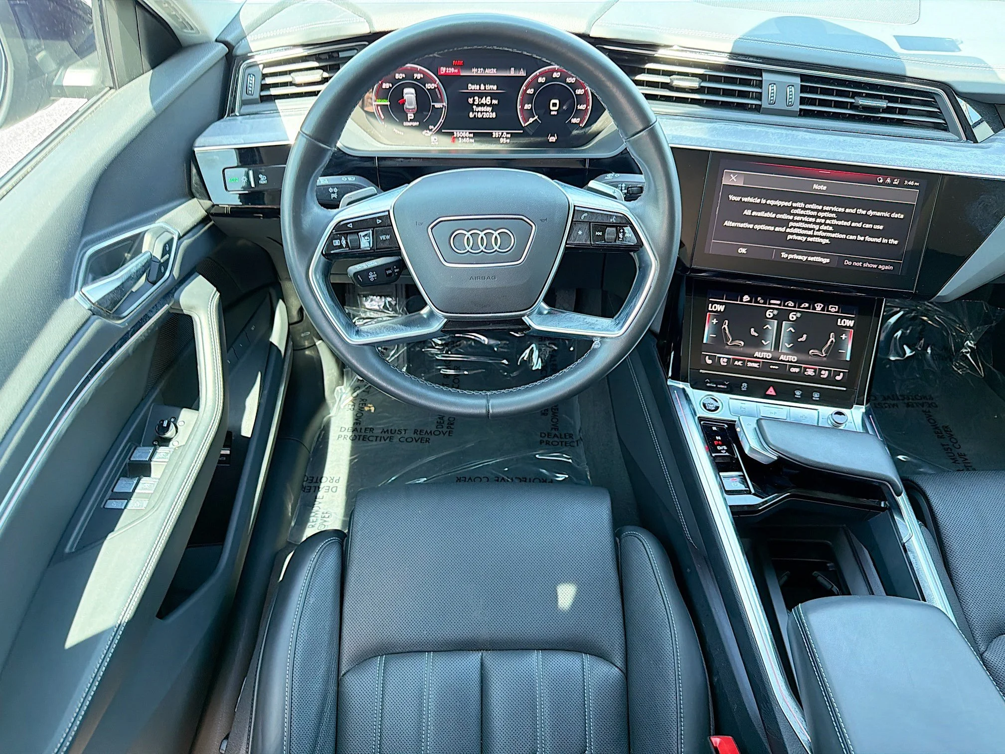 Used 2024 Black Metallic Audi Prestige image 16