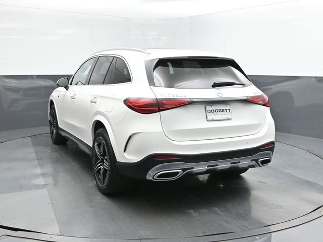 Used 2025 White Mercedes-Benz GLC 350e image 8