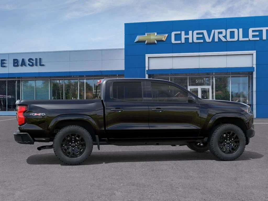 New 2026 Black Chevrolet WT image 5