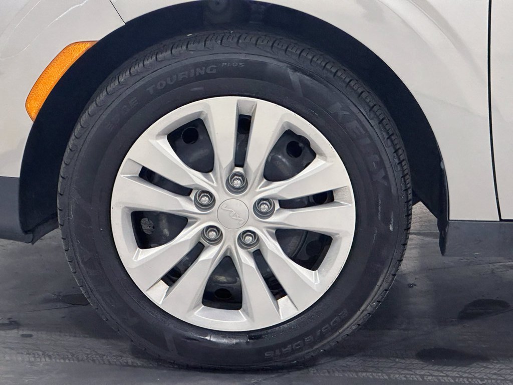 Used 2023 Gray Kia LX image 16