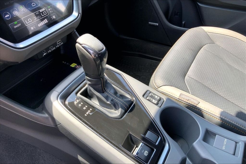 Used 2025 Black Subaru Wilderness image 16