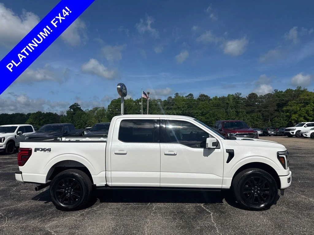 Used 2025 White Ford Platinum image 10