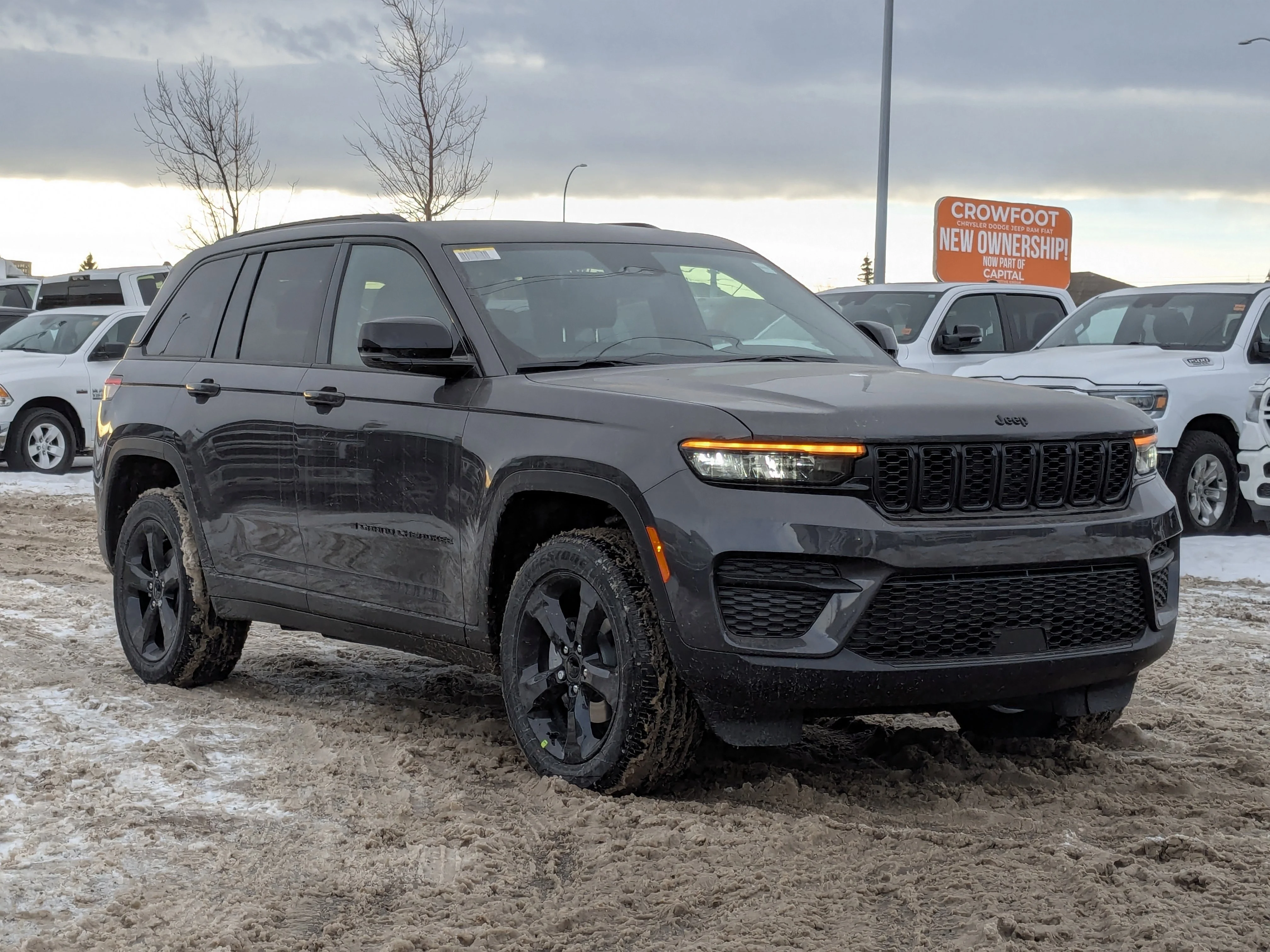 New 2025 Grey Jeep Altitude - - POWER SUNROOF - POWER LIFTGATE - ADAPTIVE CRUISE & TONS MORE! image 2