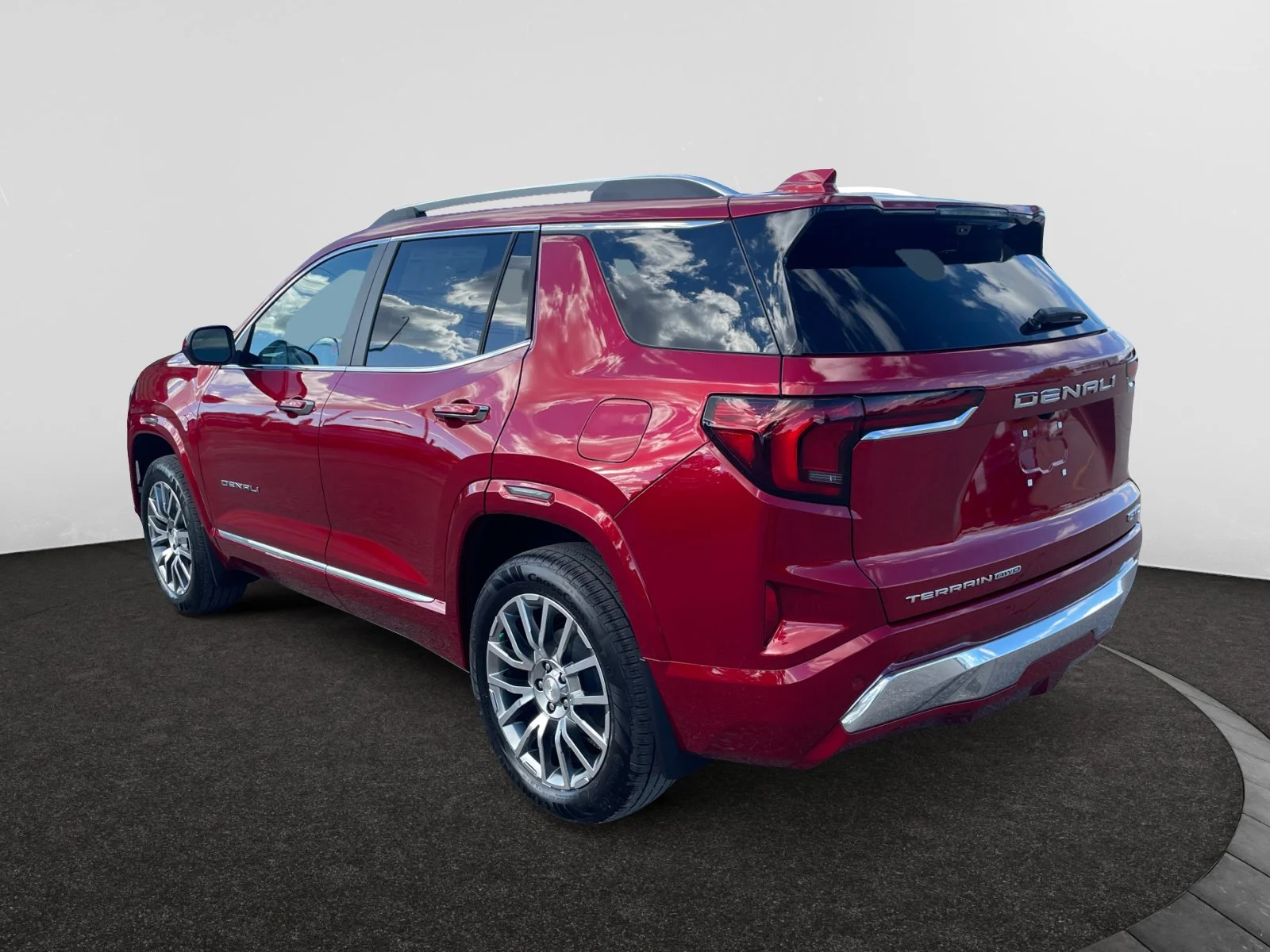New 2027 Volcanic Red Tintcoat GMC AWD Denali image 3
