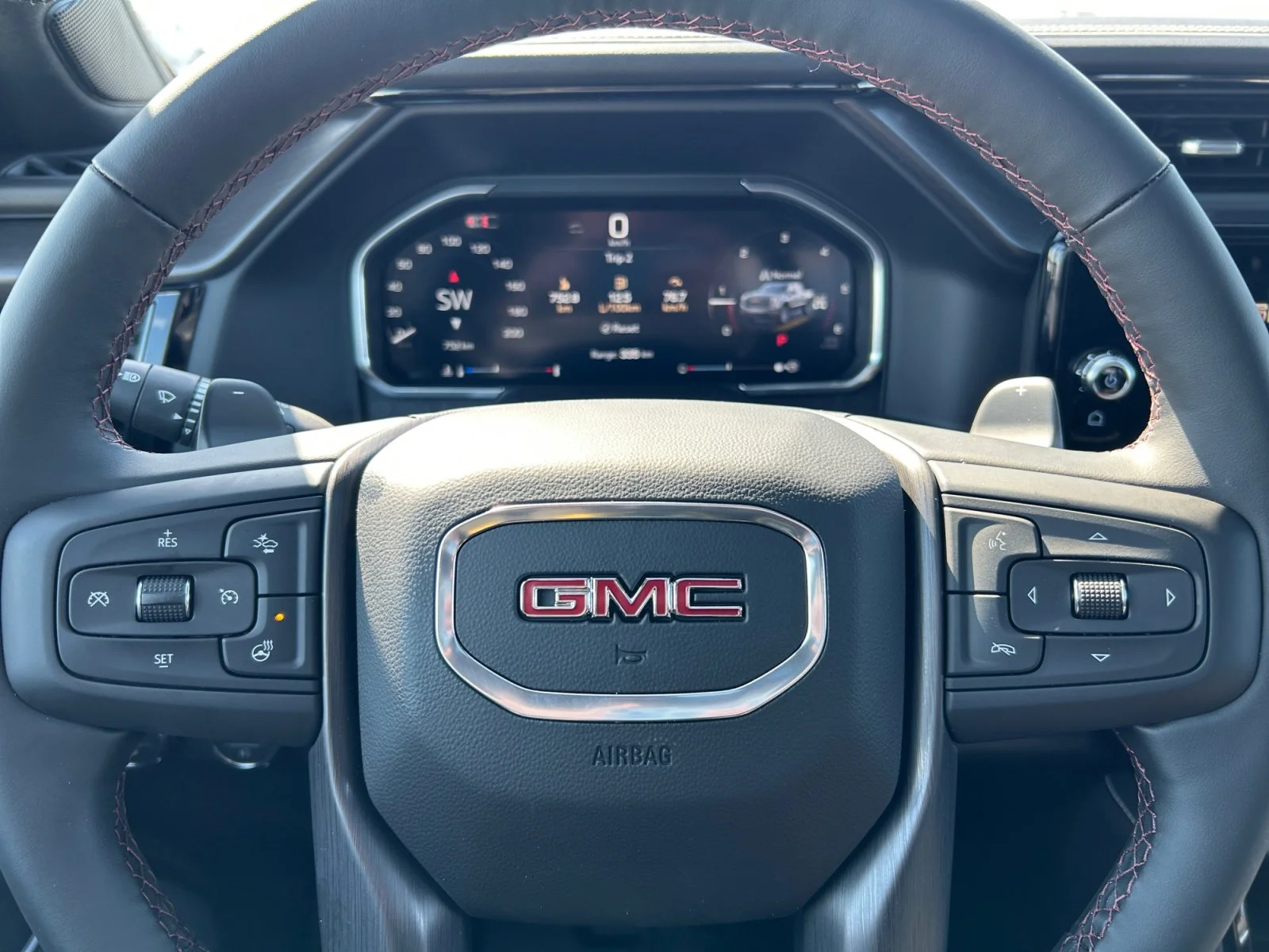 New 2026 Summit White GMC AT4X image 23