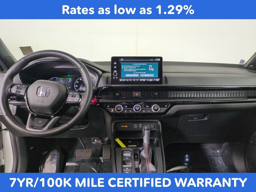 Certified Used 2024 Platinum White Pearl Honda Sport Touring image 12