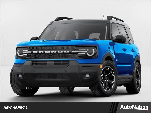 2025 Ford Bronco Sport Outer Banks 4X4's photo