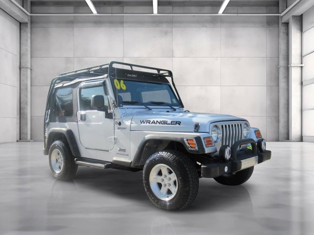 2006 Jeep Wrangler Sport