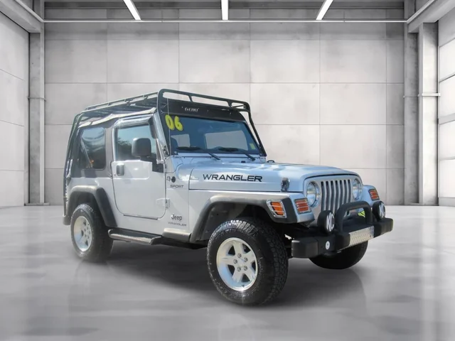 2006 Jeep Wrangler Sport