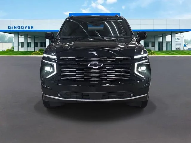New 2026 Black Chevrolet High Country image 3