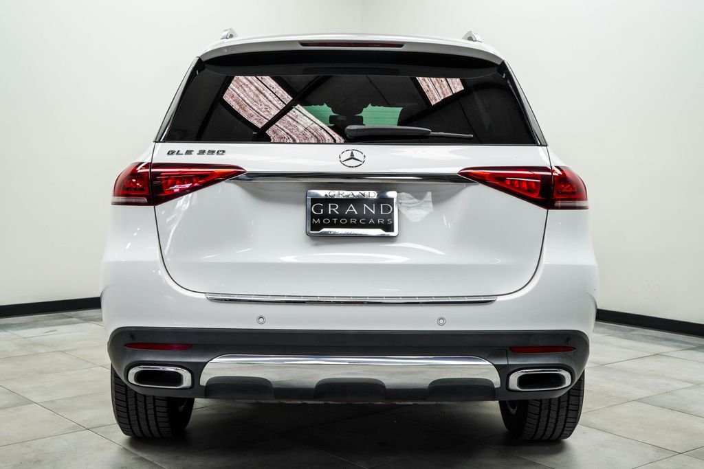 Used 2020 White Mercedes-Benz GLE 350 image 9