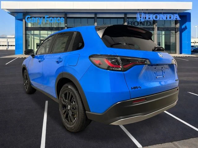 New 2027 Boost Blue Pearl Honda Sport image 3