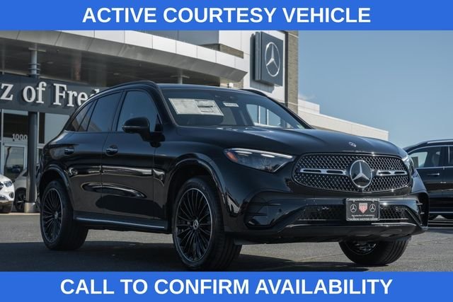 Certified Used 2026 Black Mercedes-Benz GLC 300 image 1