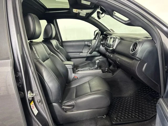 Used 2018 Magnetic Gray Metallic Toyota TRD Sport image 4