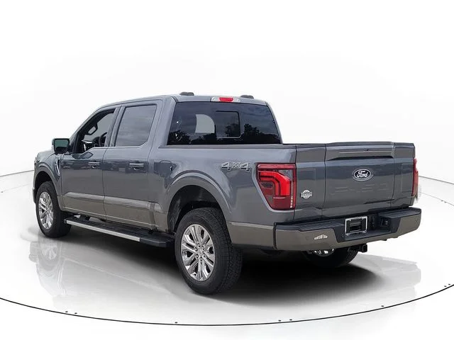 New 2026 Gray Metallic Ford King Ranch image 7