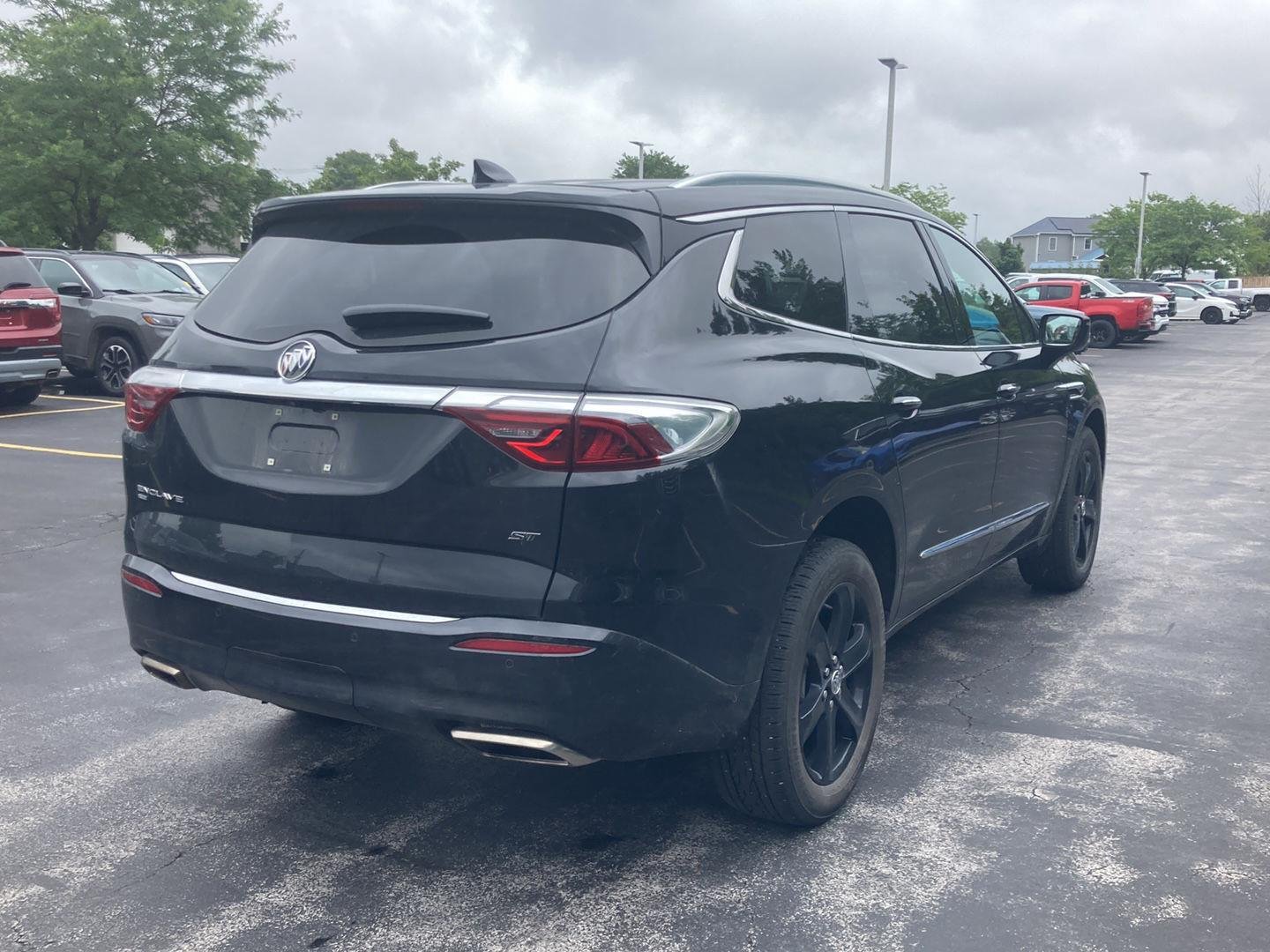Used 2024 Ebony Twilight Metallic Buick Essence image 7