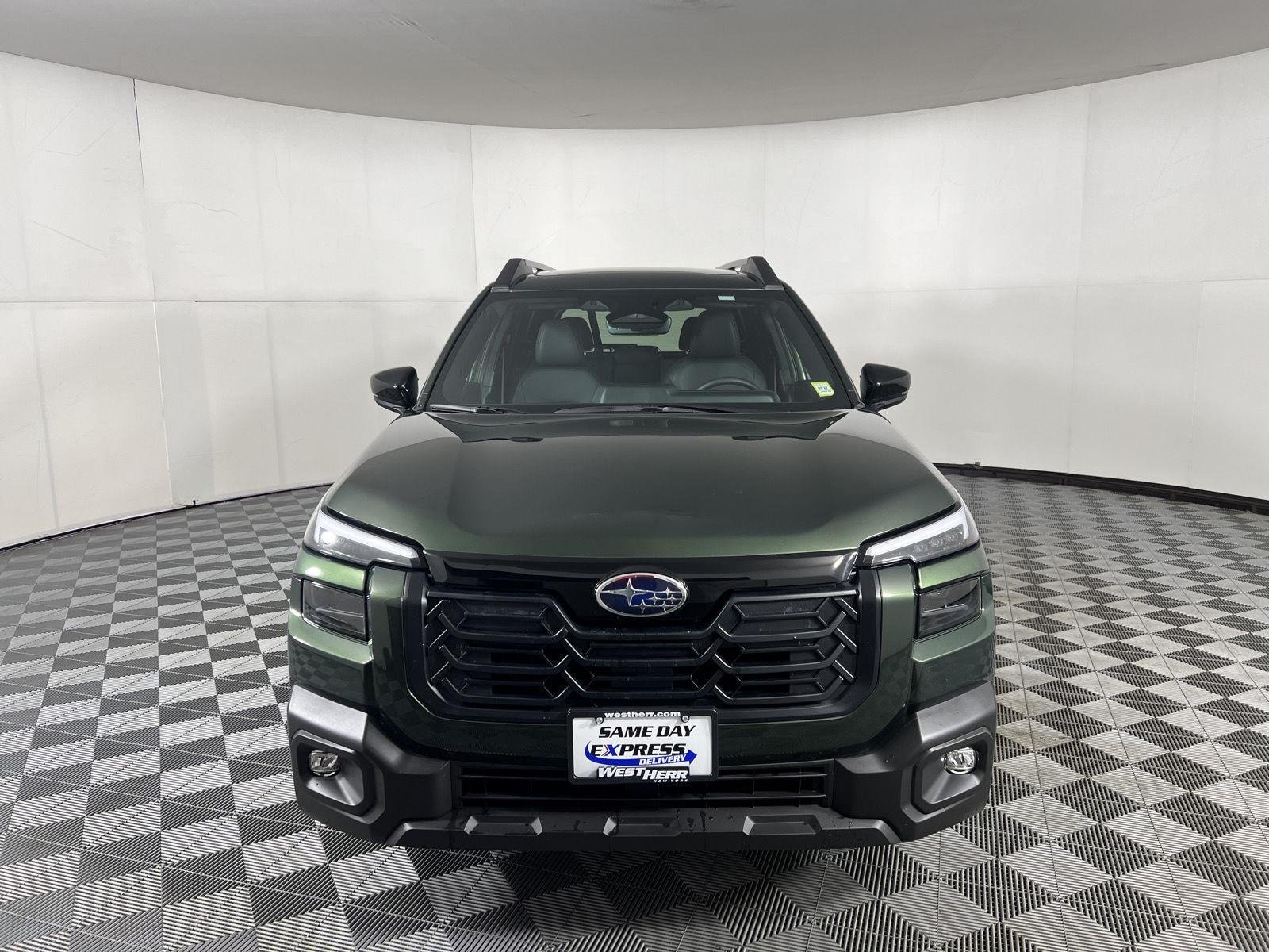 New 2026 Deep Emerald Green Pearl Subaru Premium image 11