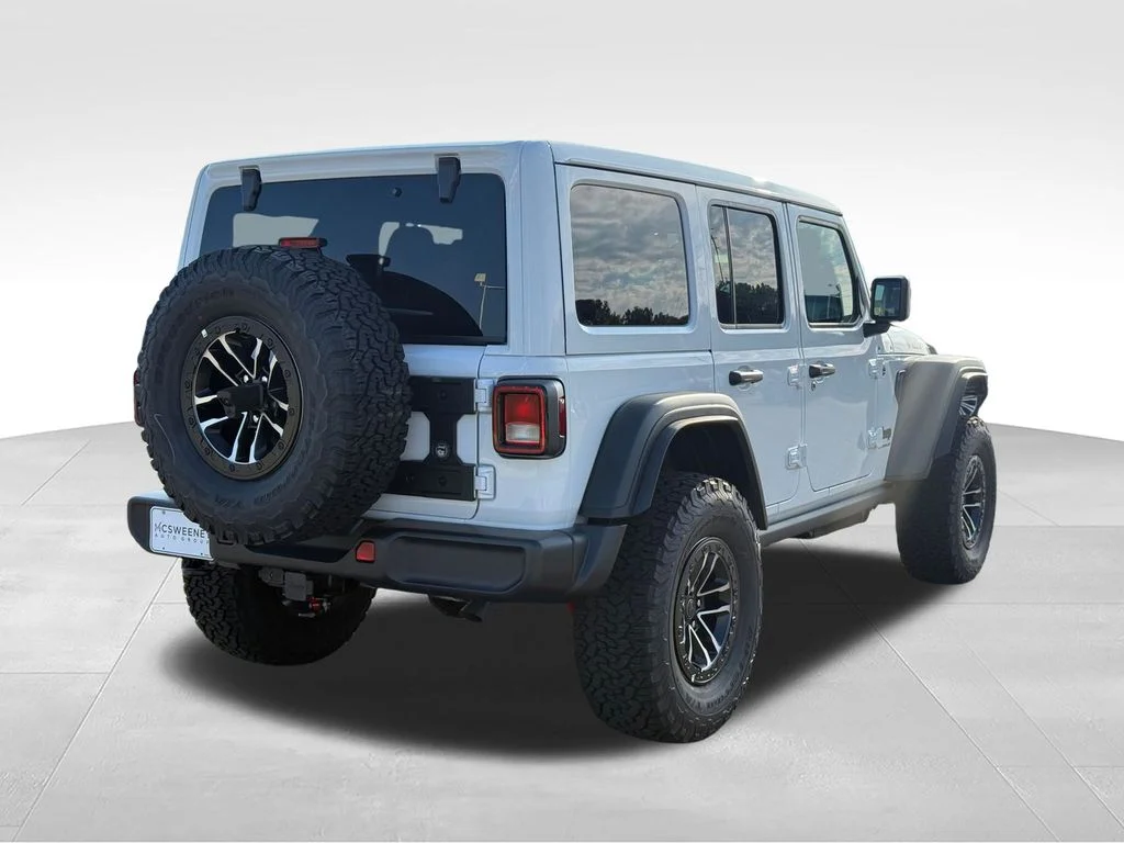 New 2026 Bright White Clear-Coat Exterior Paint Jeep Willys image 30