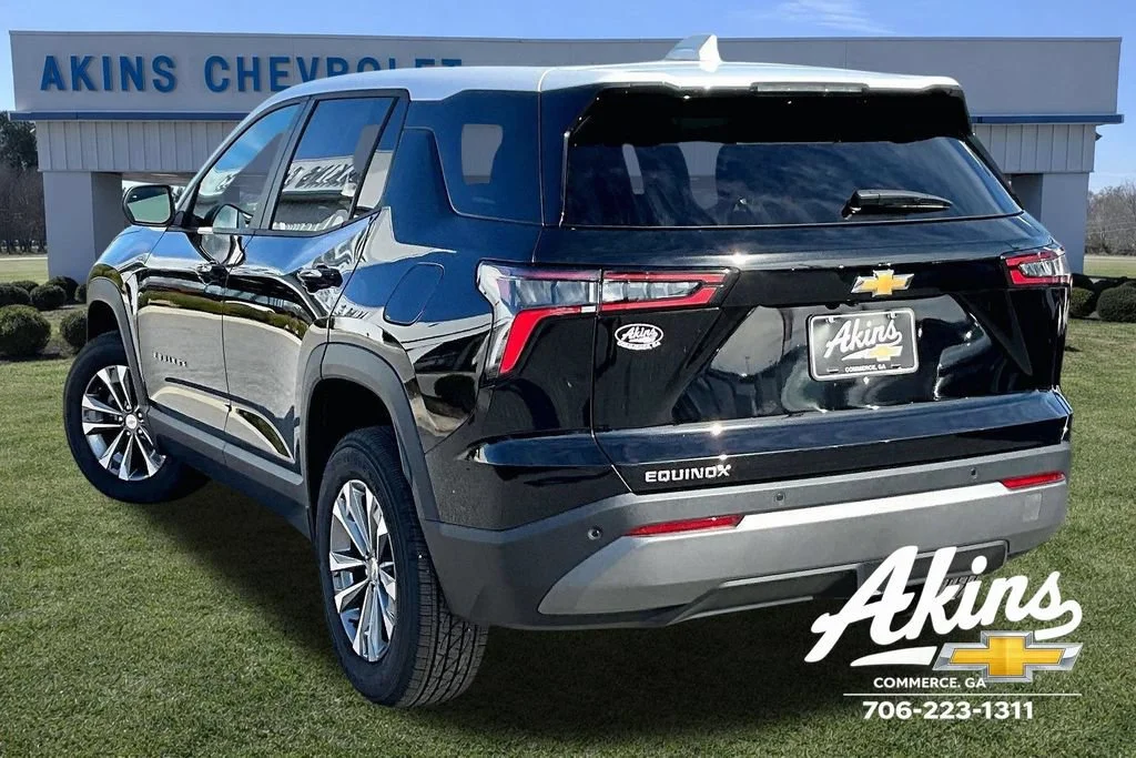 New 2026 Mosaic Black Metallic Chevrolet LT image 3