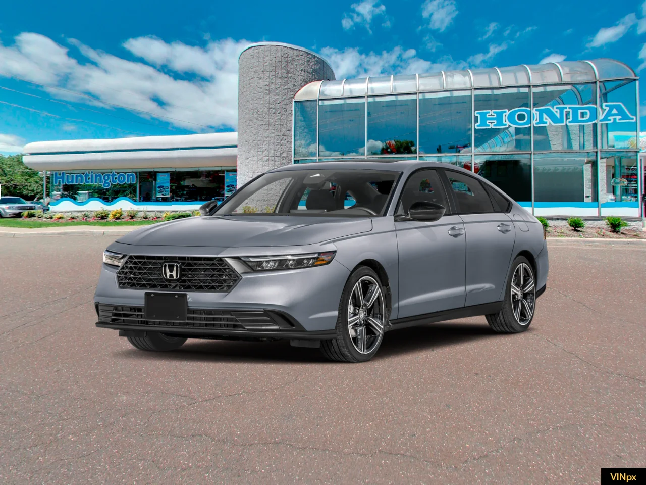 New 2026 Urban Gray Pearl Honda Sport image 1