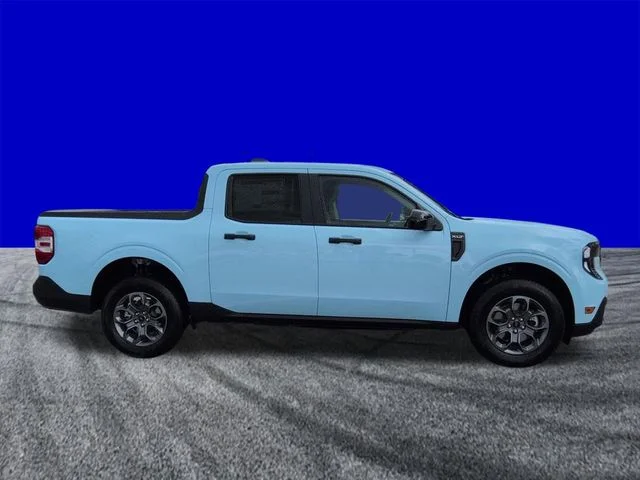 New 2026 Light Blue Ford XLT image 3