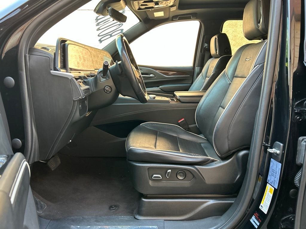 Used 2023 Black Cadillac Premium image 14
