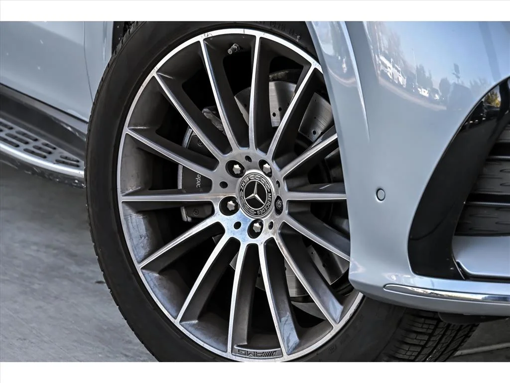 Certified Used 2026 Silver Mercedes-Benz GLE 350 4MATIC® image 3