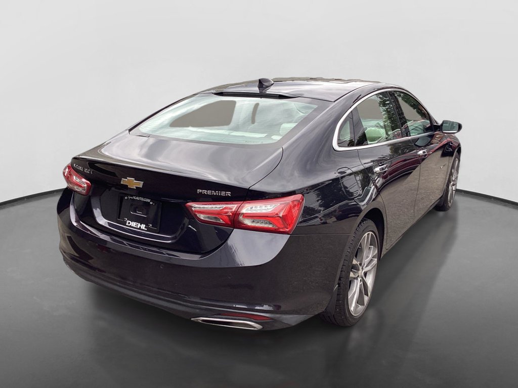 Used 2022 DARK ASH METALLIC Chevrolet Premier image 5