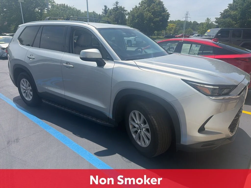 Certified Used 2024 Silver Toyota XLE image 5
