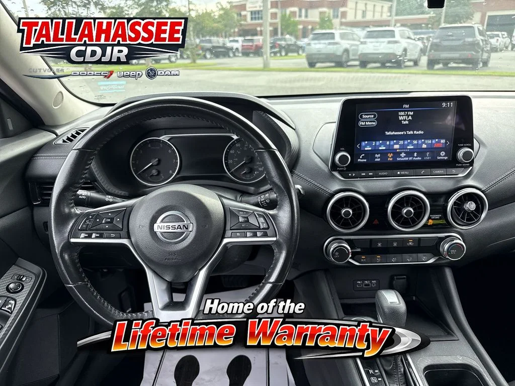 Used 2022 Brilliant Silver Metallic Nissan SV image 29