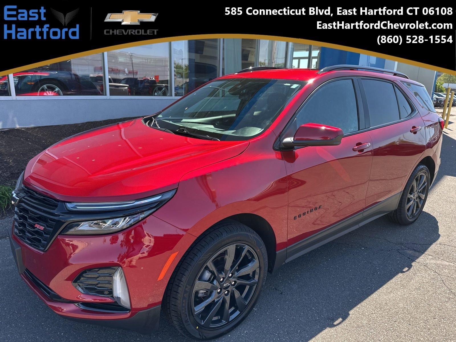 2024 Chevrolet Equinox AWD RS 1.5T's photo