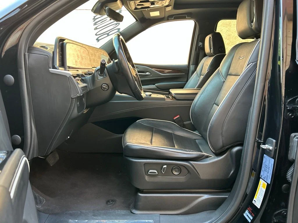 Used 2023 Black Cadillac Premium image 14