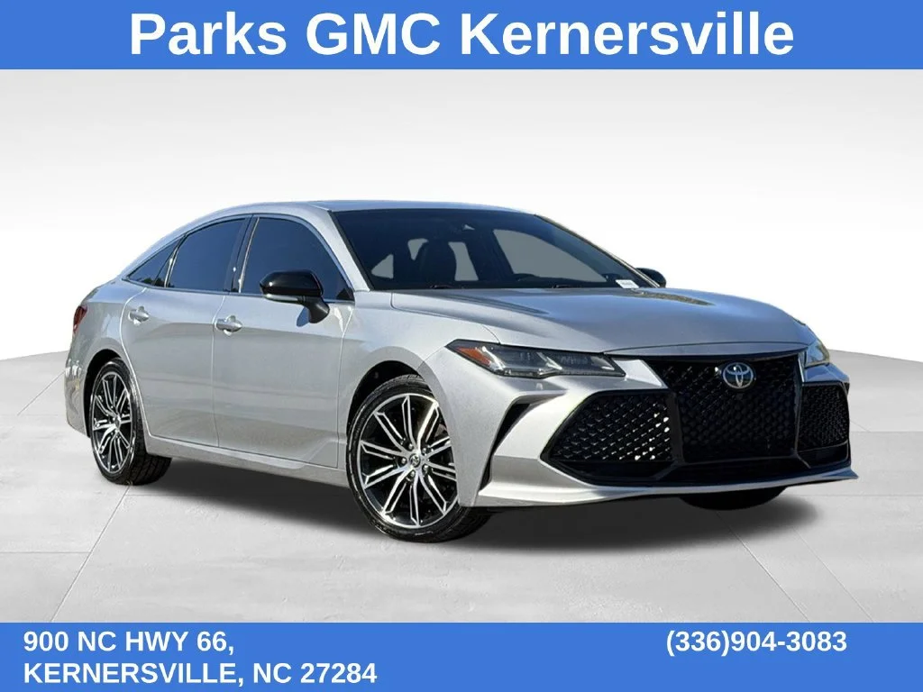 Used 2021 Silver Toyota Touring image 1