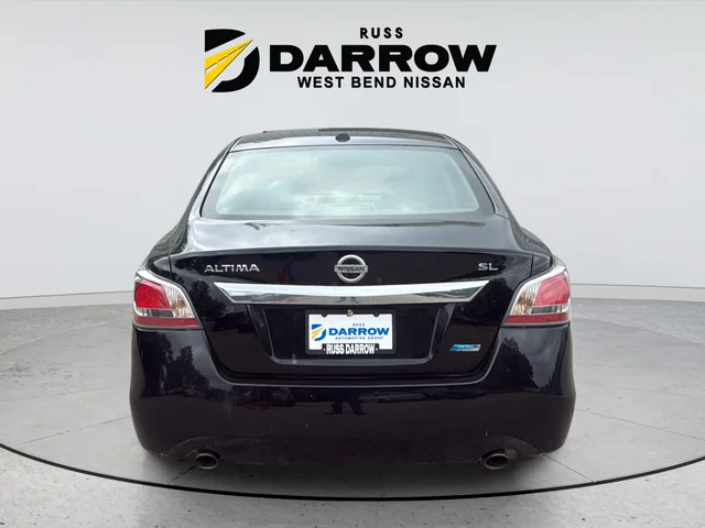 Used 2014 Black Nissan 2.5 SL image 4