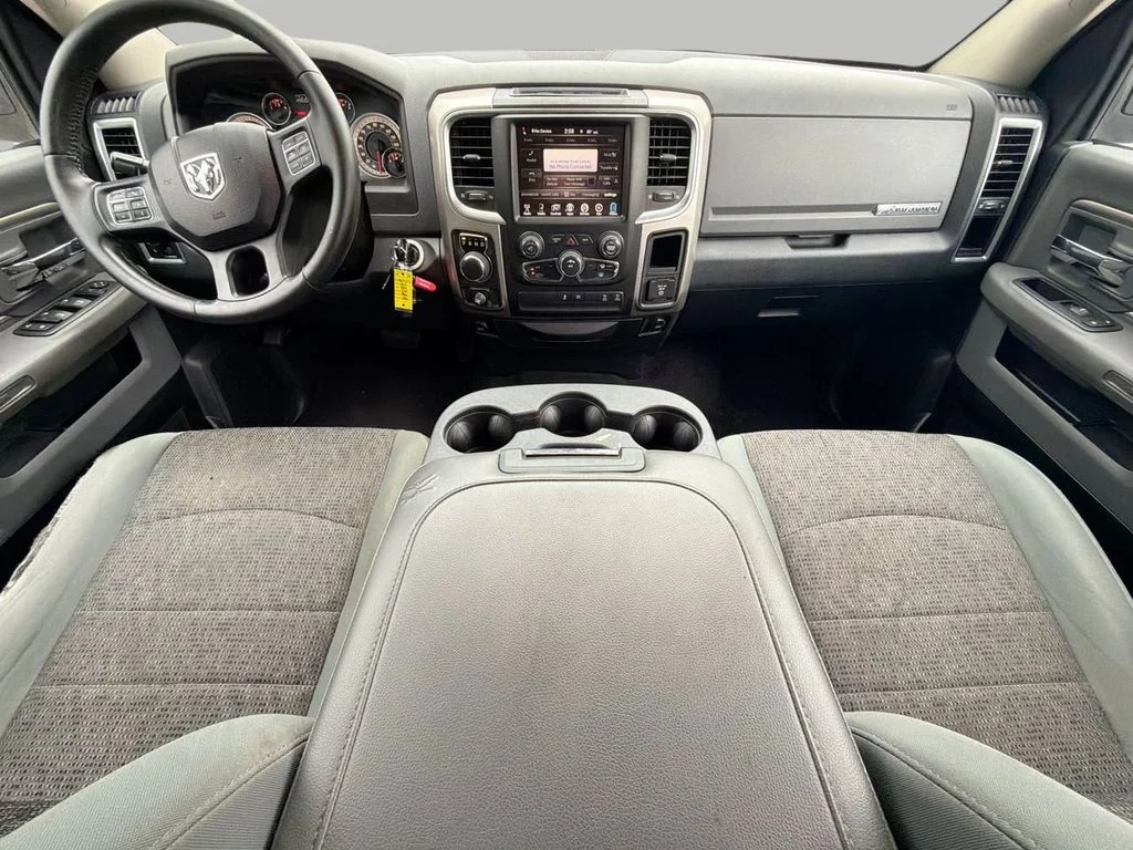 Used 2016 Silver Ram Big Horn image 9