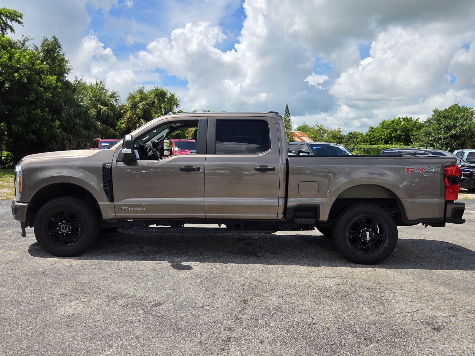 Used 2023 Stone Gray Metallic Ford XL image 2