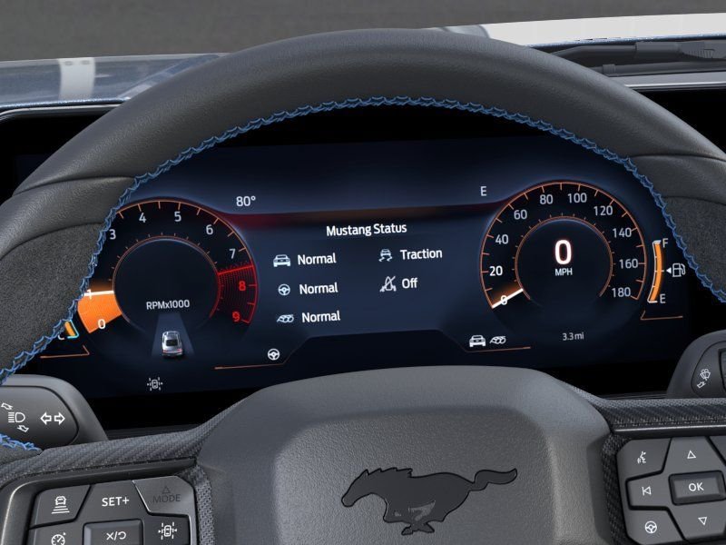 New 2026 Vapor Blue Metallic Ford Dark Horse® Premium image 45