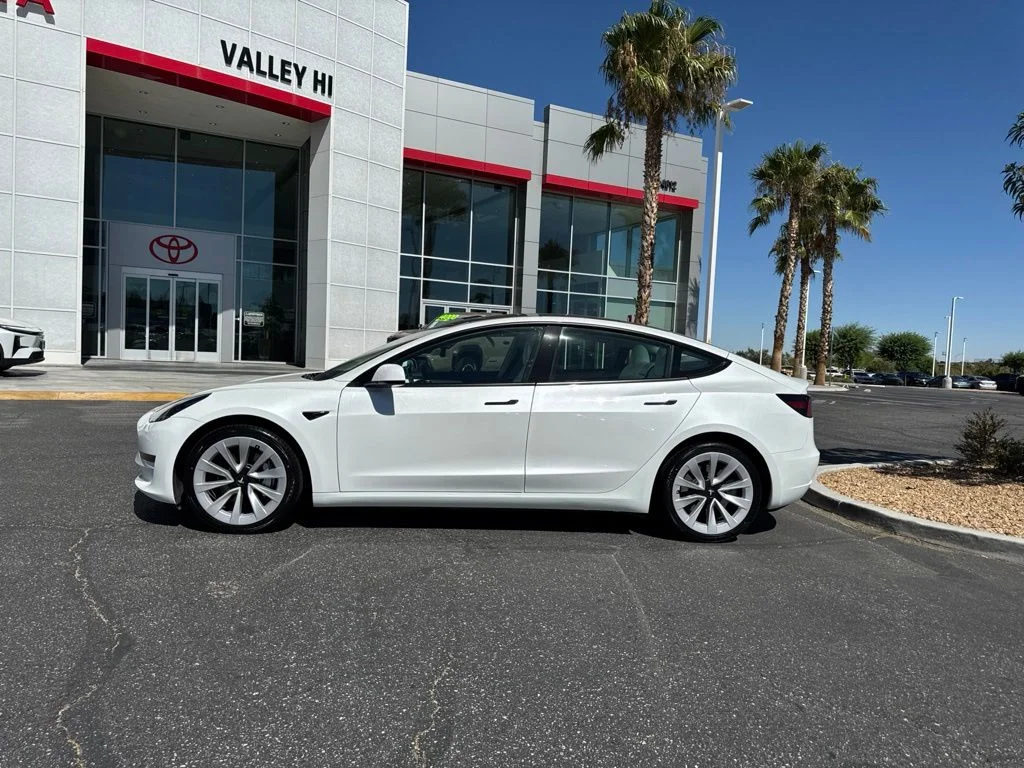 Used 2023 Tesla Model 3 Base with VIN 5YJ3E1EA3PF642794 for sale in Victorville, CA