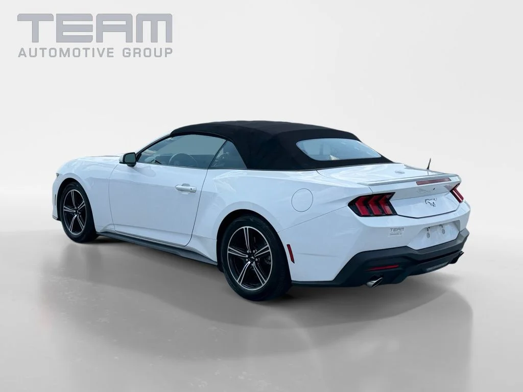 Used 2024 White Ford EcoBoost Premium image 5