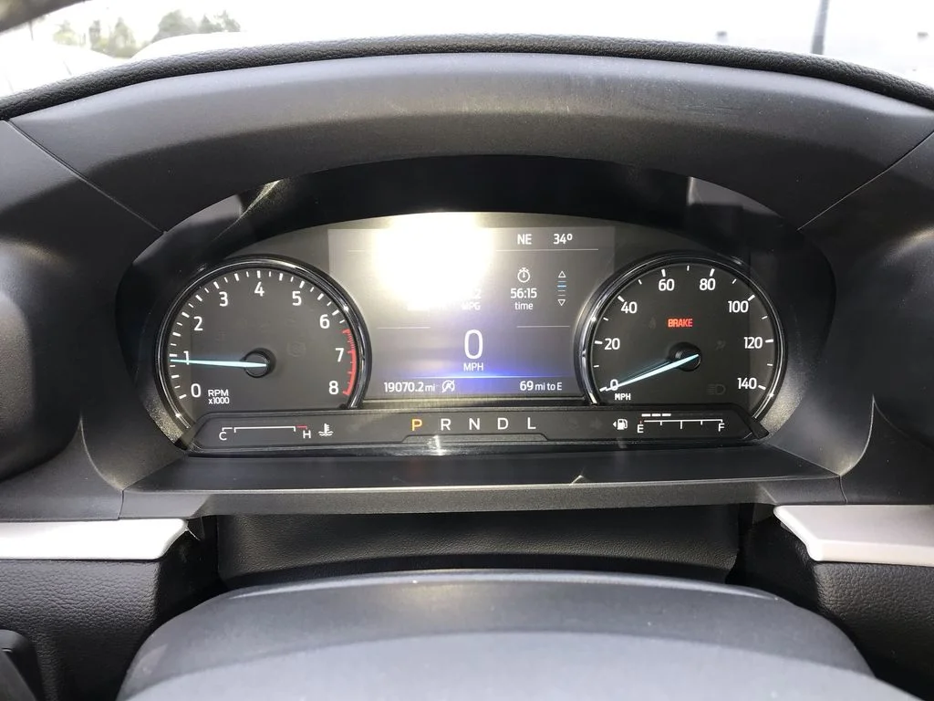 Used 2023 White Ford XLT image 15
