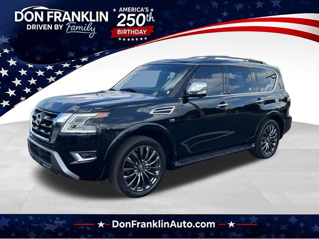 2021 Nissan Armada Platinum