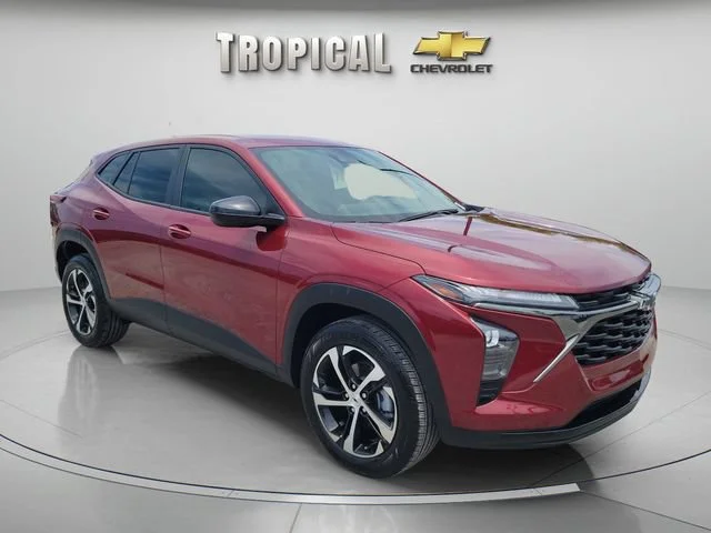 Used 2025 Crimson Metallic Chevrolet 1RS image 7