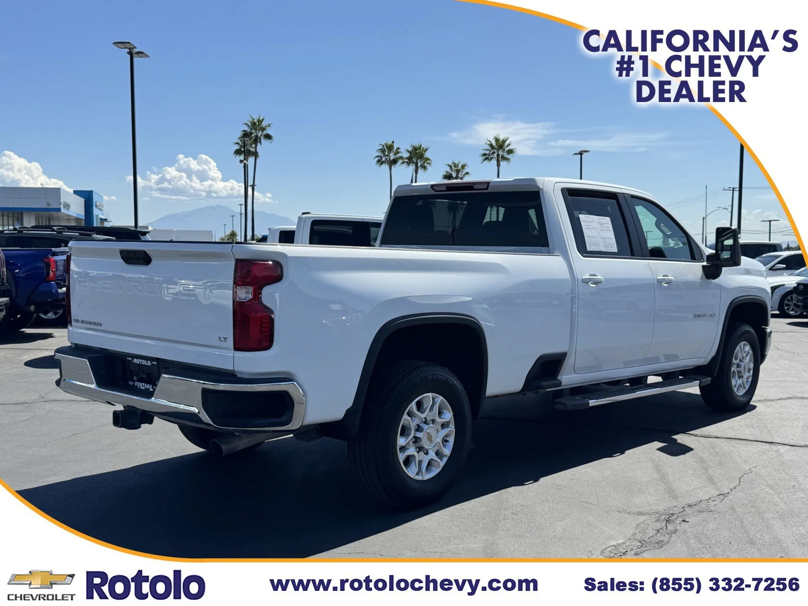 Used 2026 Summit White Chevrolet LT image 6